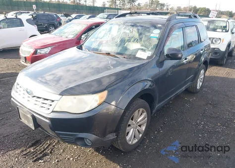 2011 Subaru Forester 2.5X Limited z USA, uszkodzony, nr VIN JF2SHAEC7BH713736
